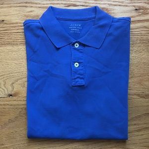 J.Crew vintage polo size small in blue